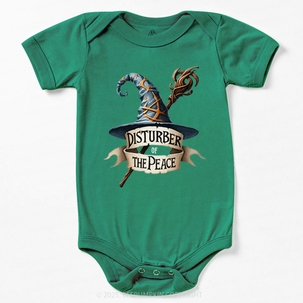 Disturber Of The Peace Bodysuit Beepumpkin