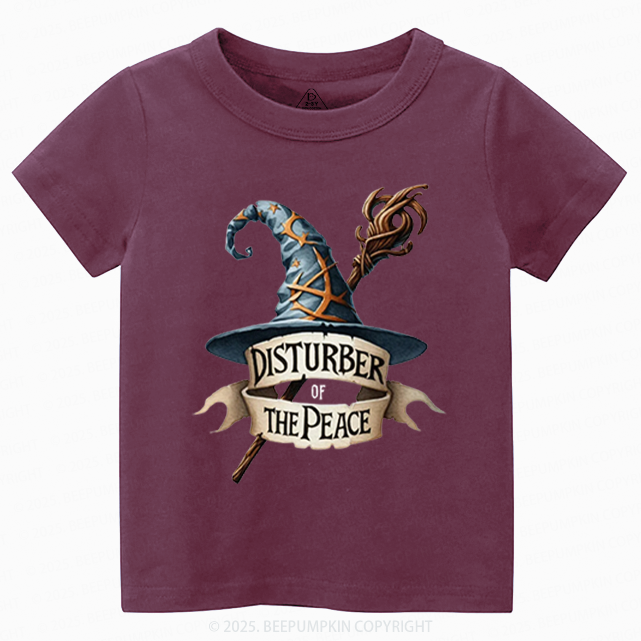 Disturber Of The Peace Toddler&Kid's Tees Beepumpkin