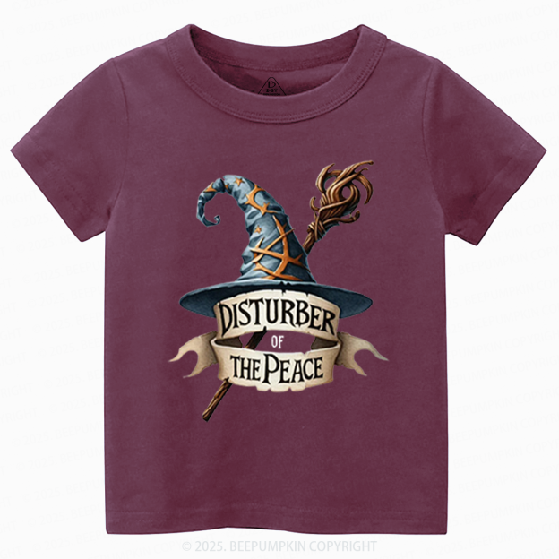 Disturber Of The Peace Toddler&Kid's Tees Beepumpkin