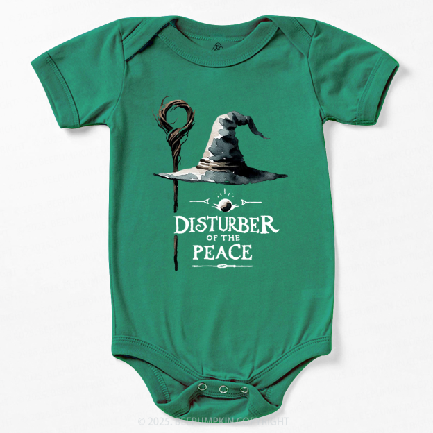 Disturber Of The Peace Bodysuit Beepumpkin 2