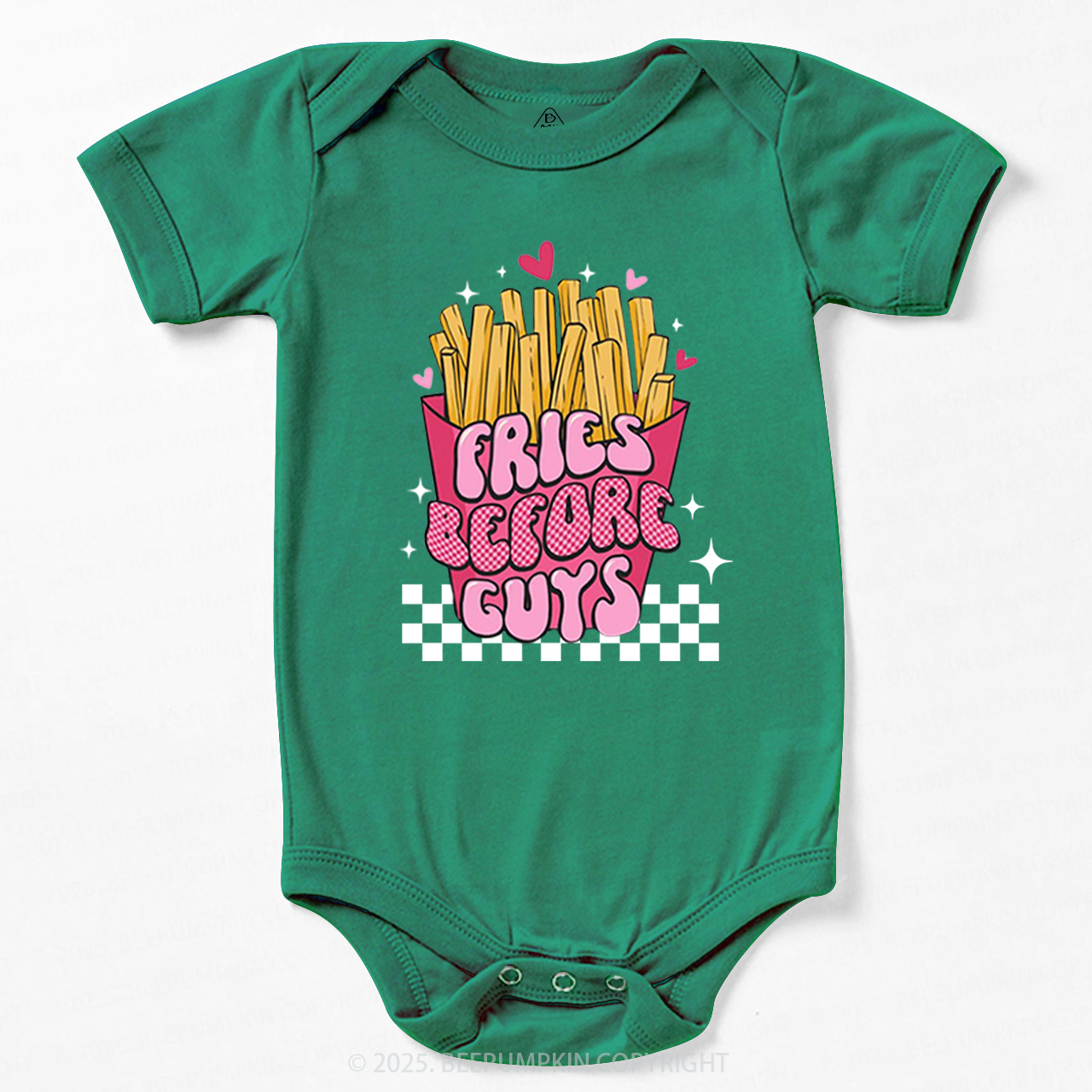 Fries Before Guys Bodysuit Beepumpkin