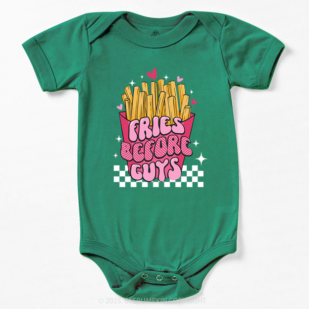 Fries Before Guys Bodysuit Beepumpkin