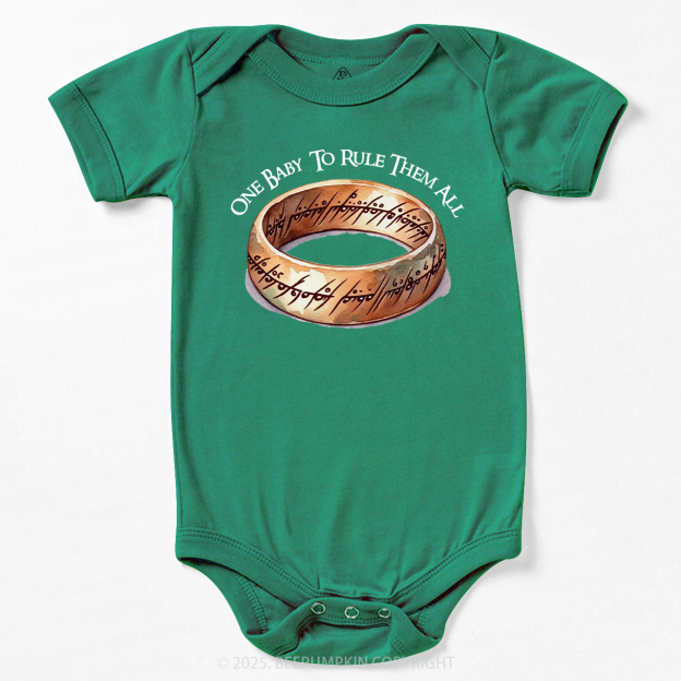 One Baby To Rule Them All Bodysuit Beepumpkin