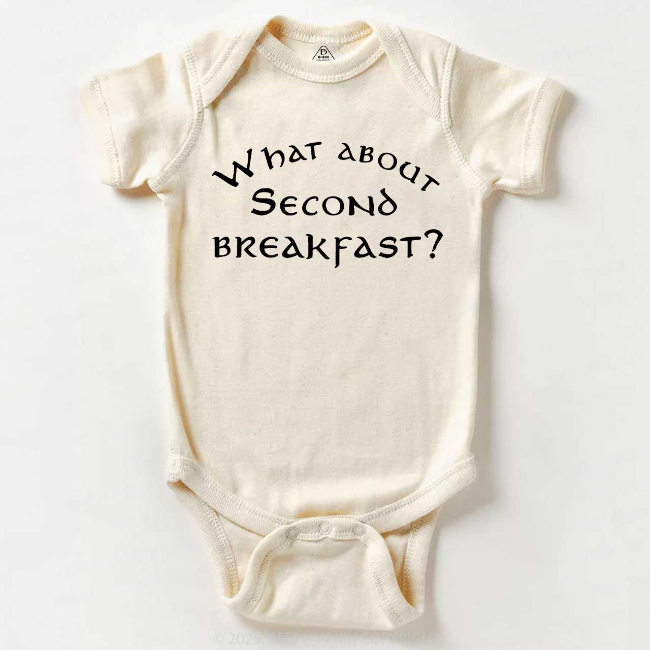 What About Second Breakfast Bodysuit Beepumpkin
