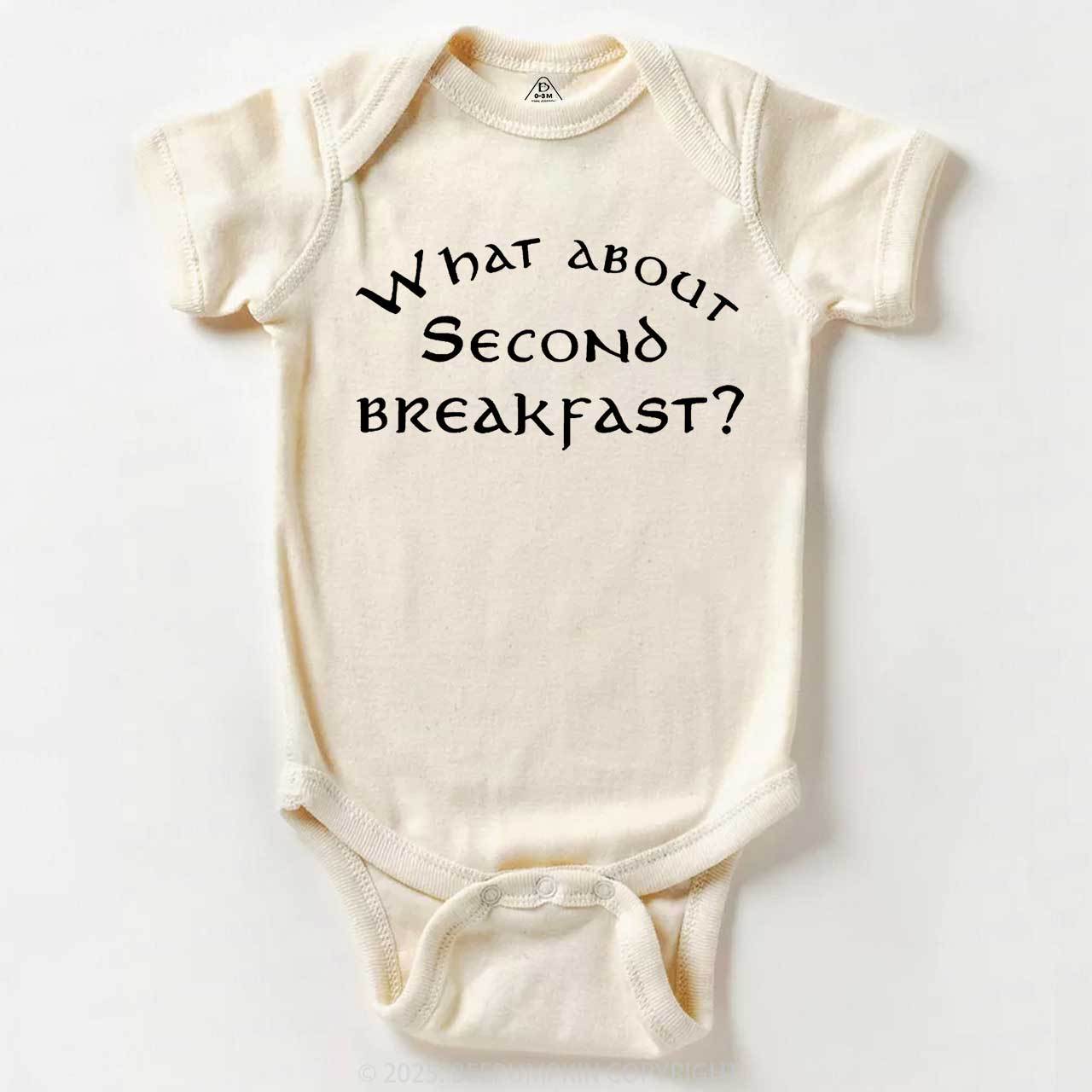 What About Second Breakfast Bodysuit Beepumpkin