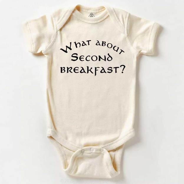 What About Second Breakfast Bodysuit Beepumpkin