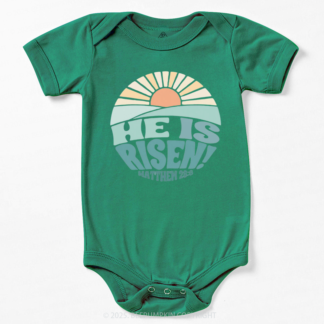He is Risen Bodysuit Beepumpkin