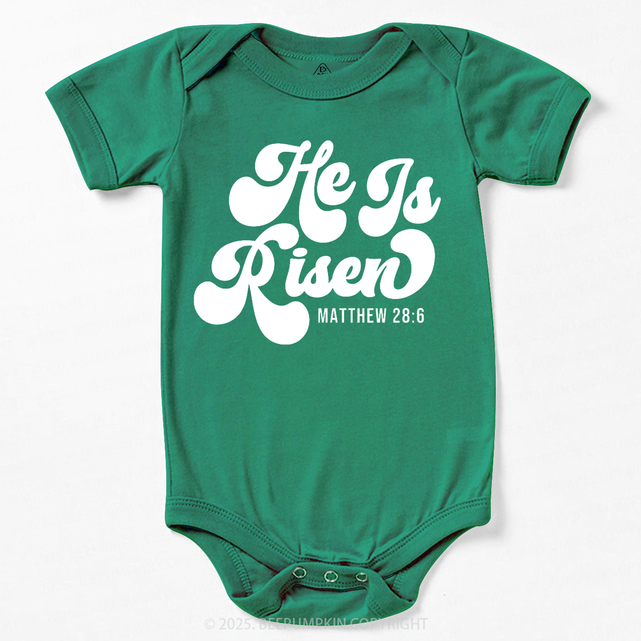 He Is Risen Bodysuit Beepumpkin 3