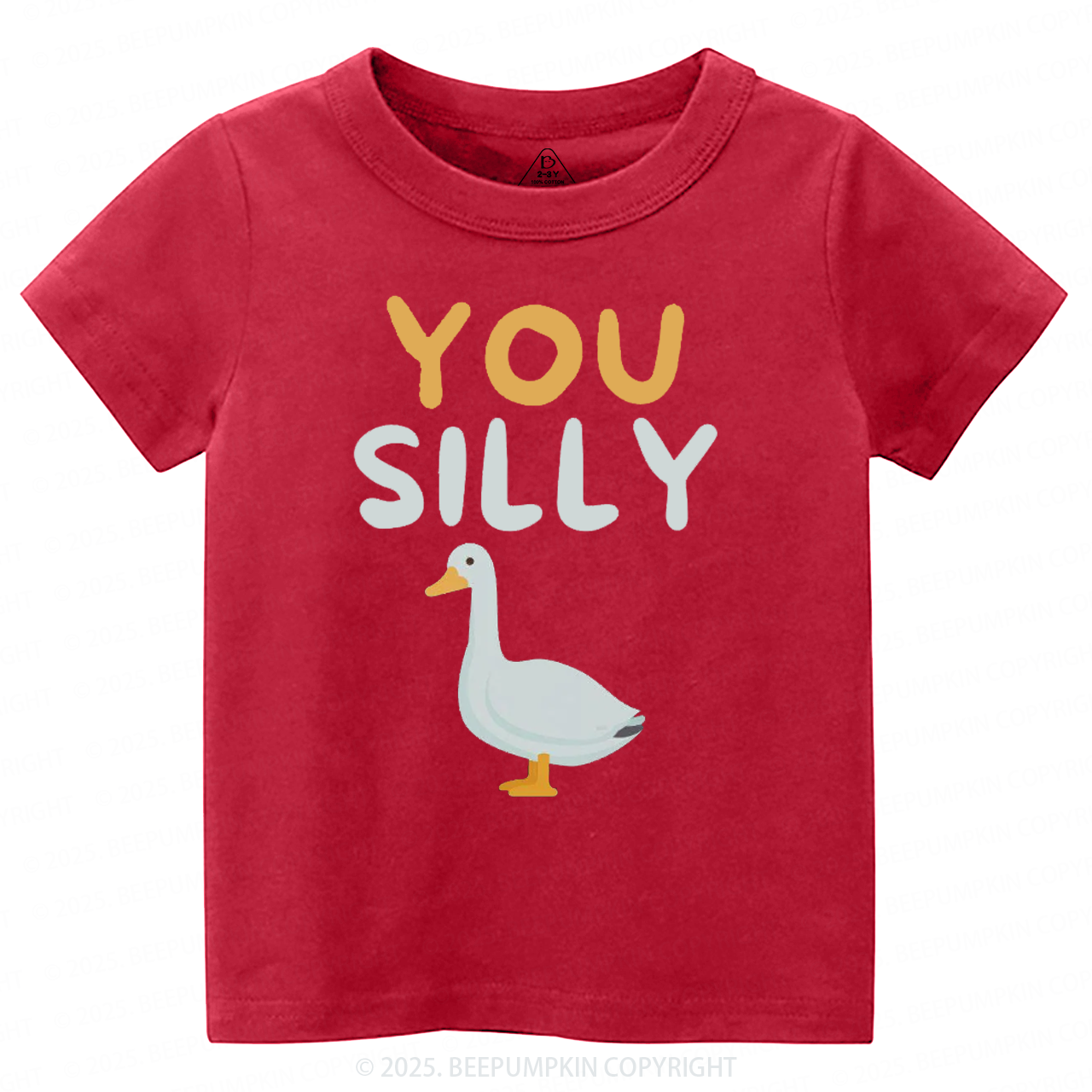 You Silly Toddler&Kid's Tees Beepumpkin