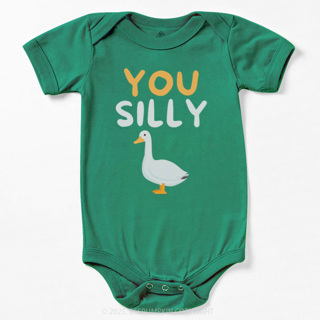 You Silly Bodysuit Beepumpkin