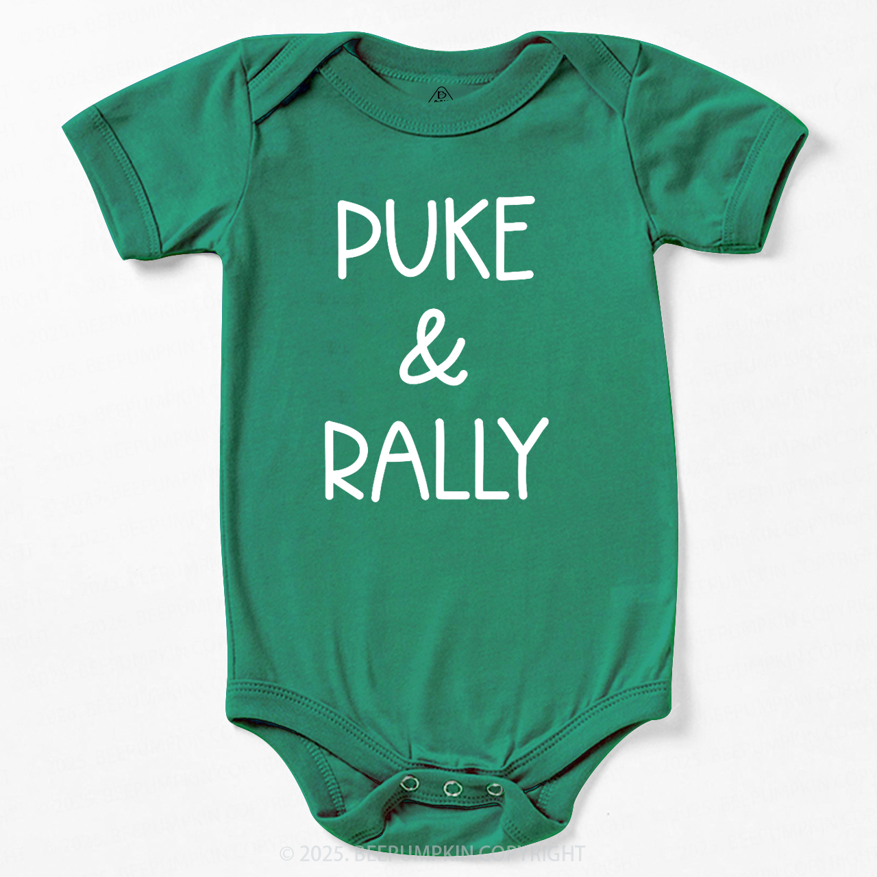 Puke And Rally Bodysuit Beepumpkin