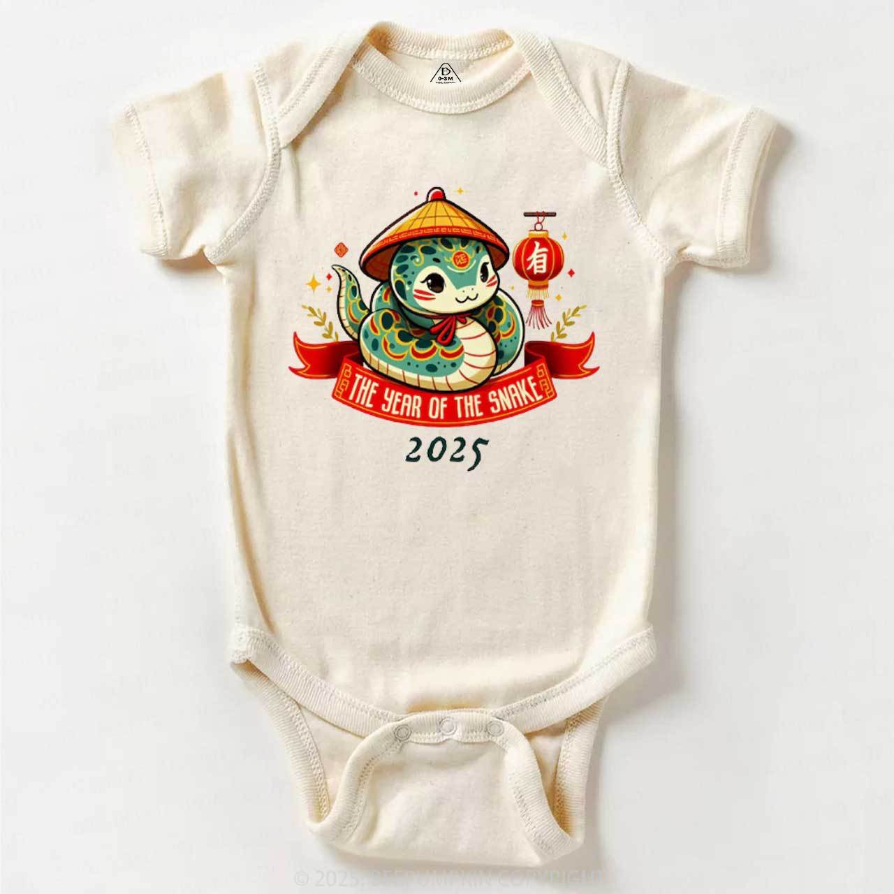Chinese The Year Of The Snake Bodysuit Beepumpkin