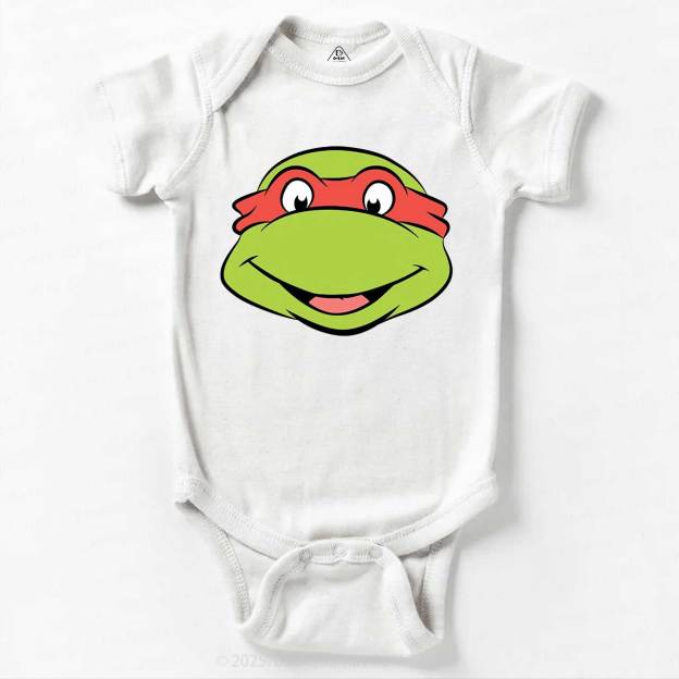 Personalized Turtles Group Bodysuit Beepumpkin