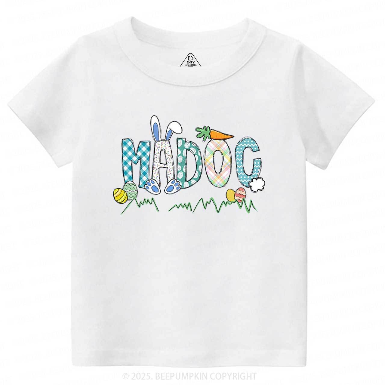 Personalized Easter Name Toddler&Kid's Tees Beepumpkin