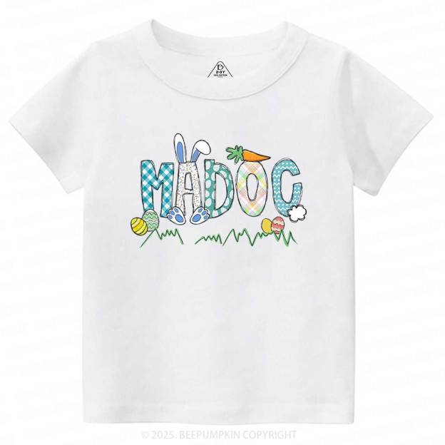 Personalized Easter Name Toddler&Kid's Tees Beepumpkin