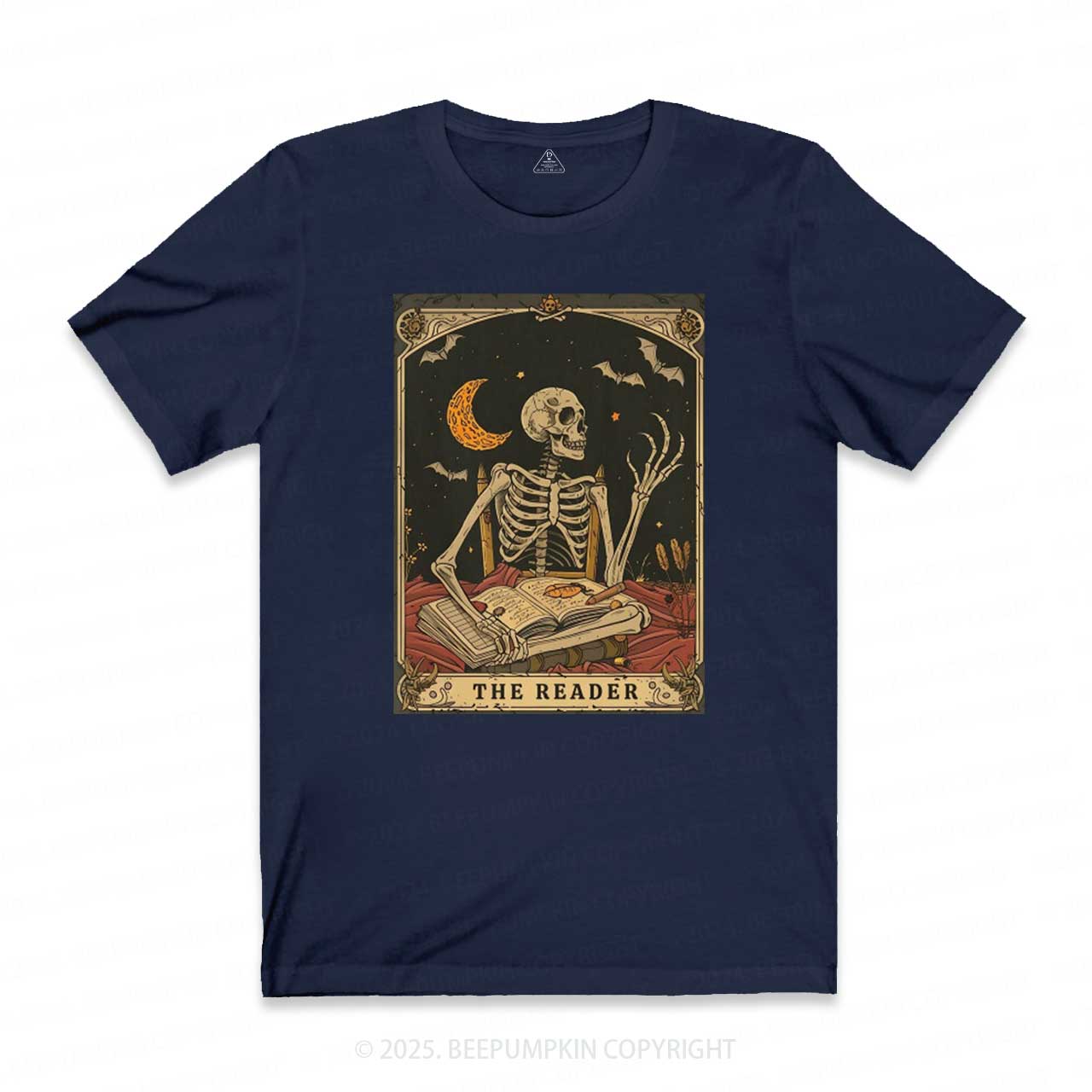 Personalized The Reader Tarot Card Mama T-Shirts