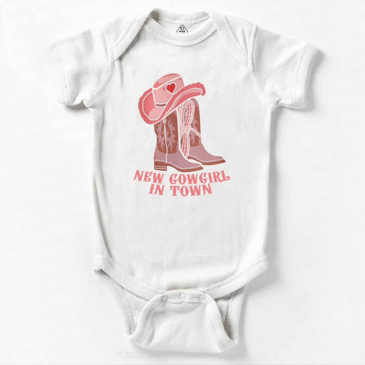 New Cowgirl In Town Bodysuit Beepumpkin