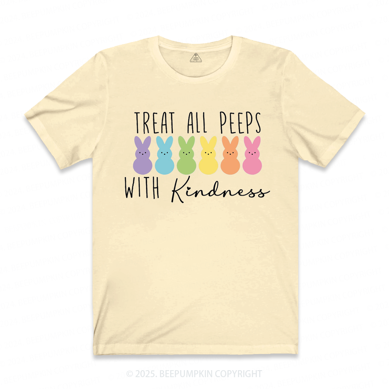 Treat All Peeps With Kindness Mama T-Shirts