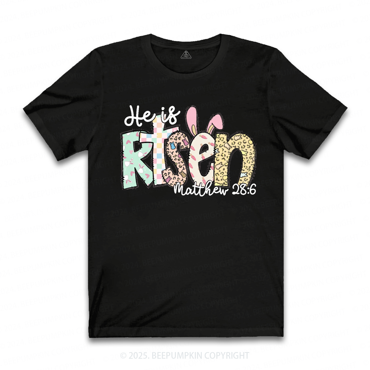  He Is Risen Easter Mama T-Shirts
