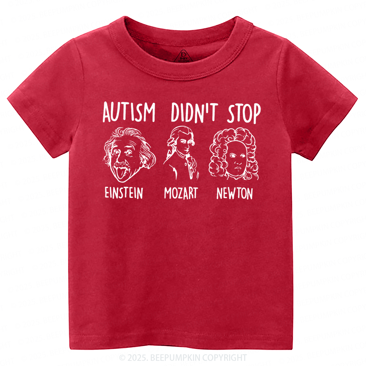 Why Fit In When You Were Born To Stand Out Toddler&Kid's Tees Beepumpkin