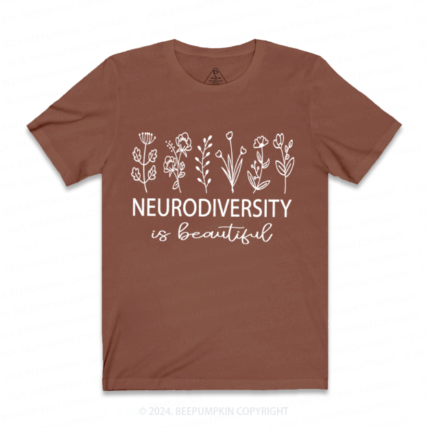 Neurodiversity Mama T-Shirts
