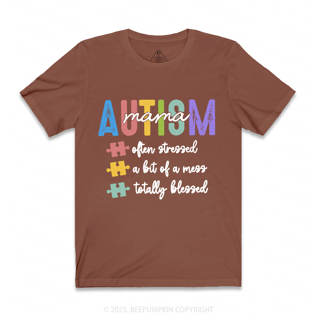 Awareness Autism Mama T-Shirts
