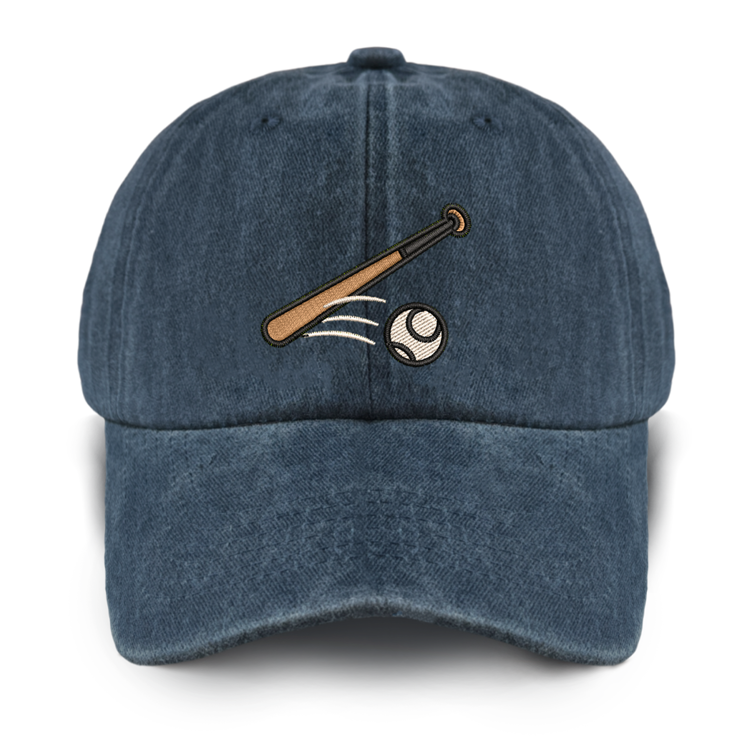 Baseball Career Washed Baseball Cap For Kids