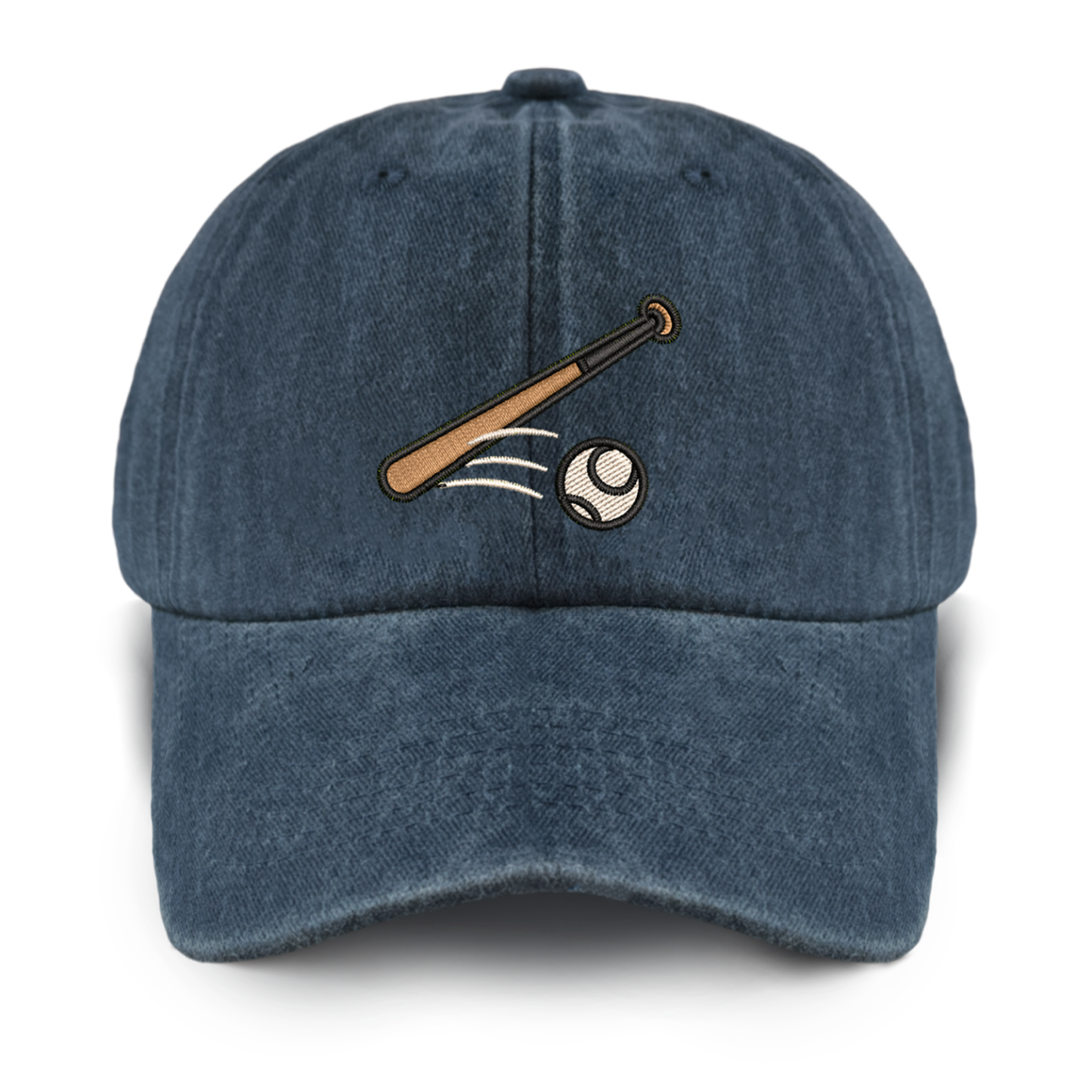 Baseball Career Washed Baseball Cap For Kids