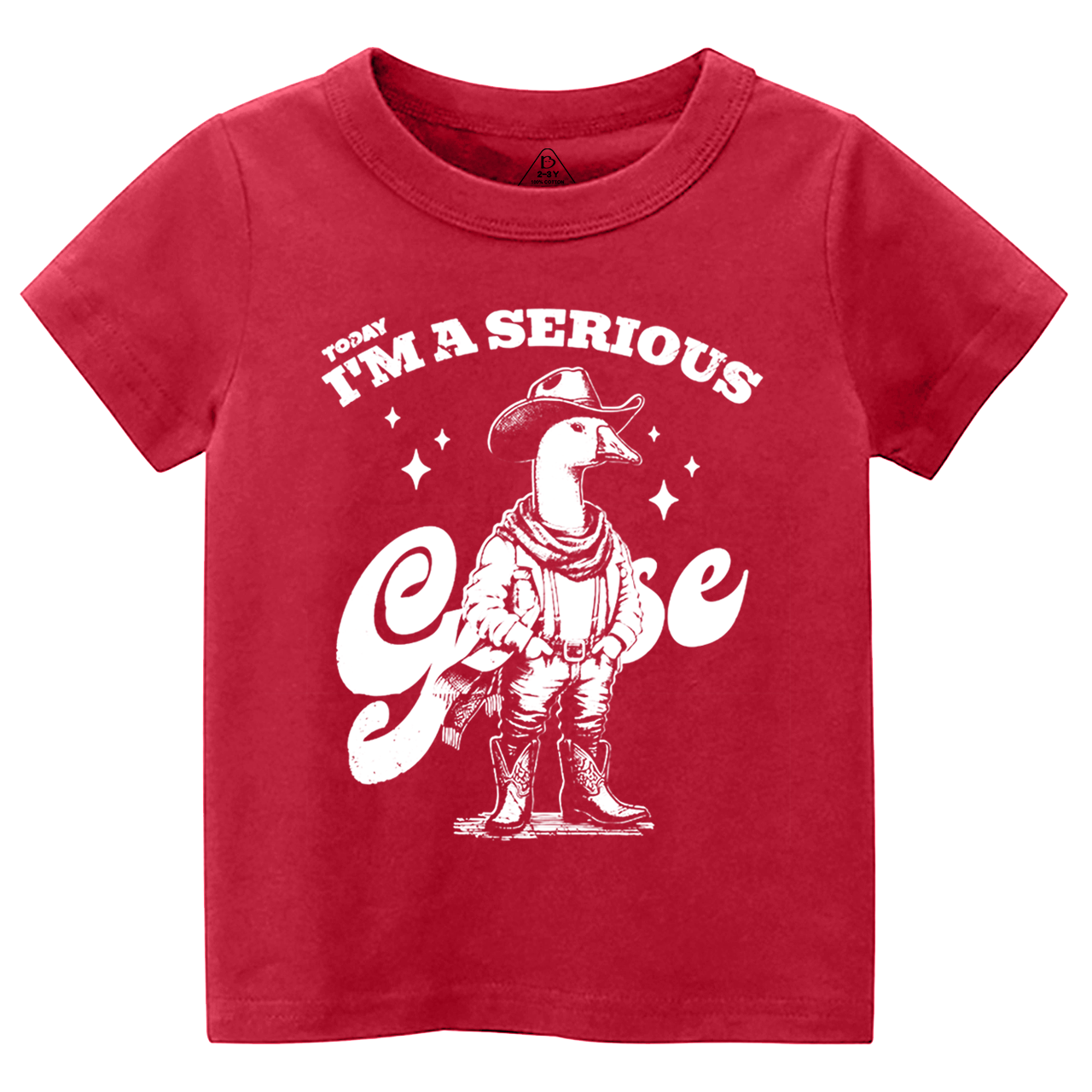 Serious Goose Toddler&Kid's Tees Beepumpkin