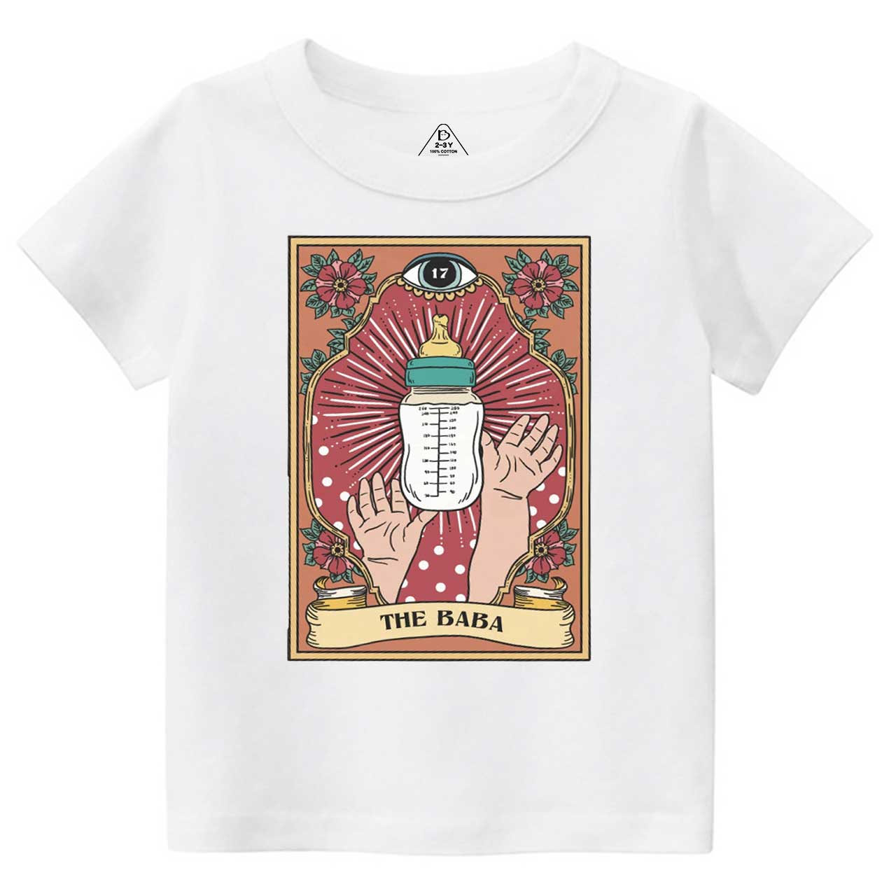 The Baba Tarot Card Toddler&Kid's Tees Beepumpkin