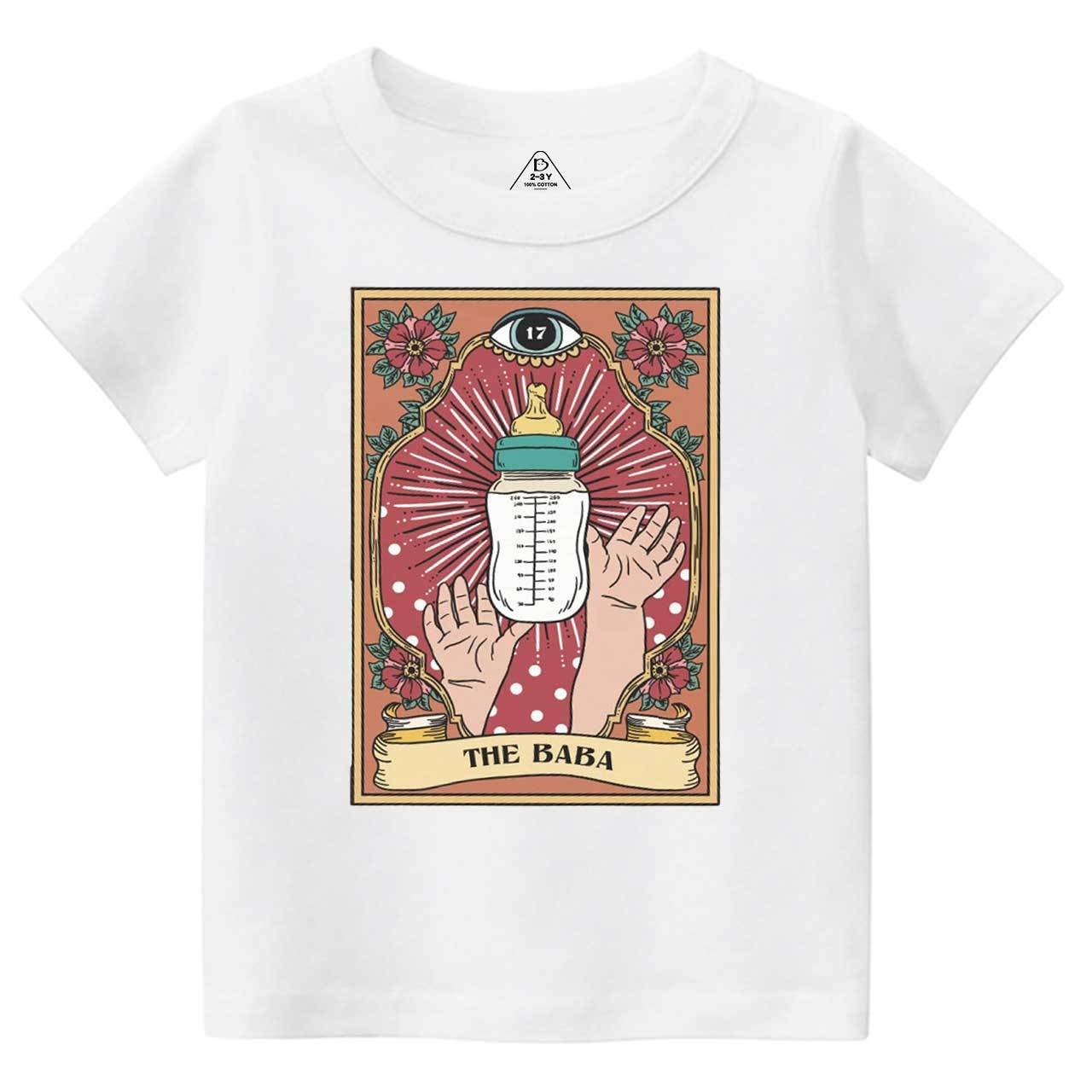 The Baba Tarot Card Toddler&Kid's Tees Beepumpkin