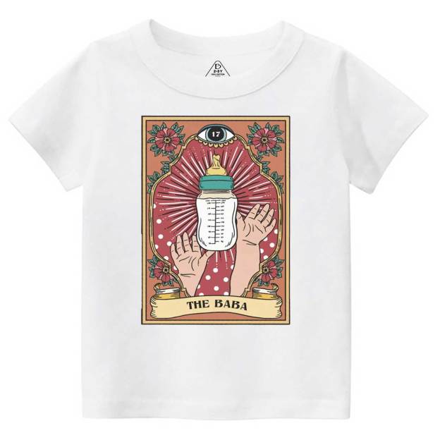 The Baba Tarot Card Toddler&Kid's Tees Beepumpkin