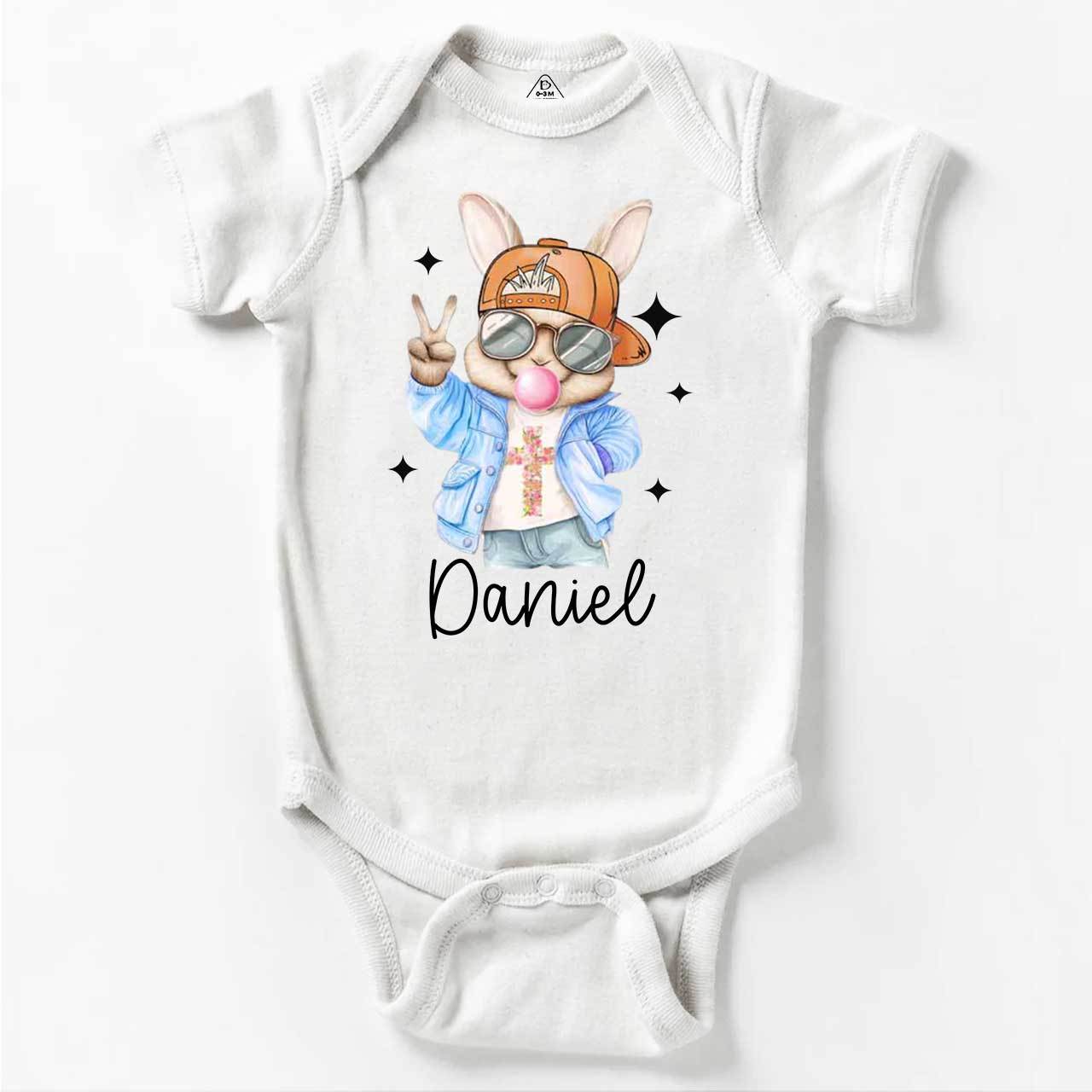 Bubble Gum Bunny Bodysuit Beepumpkin