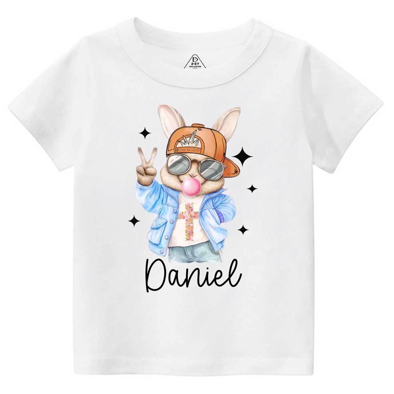 Bubble Gum Bunny Toddler&Kid's Tees Beepumpkin