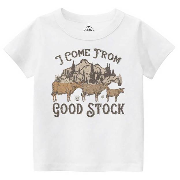 I Come From Good Stock Toddler&Kid's Tees Beepumpkin