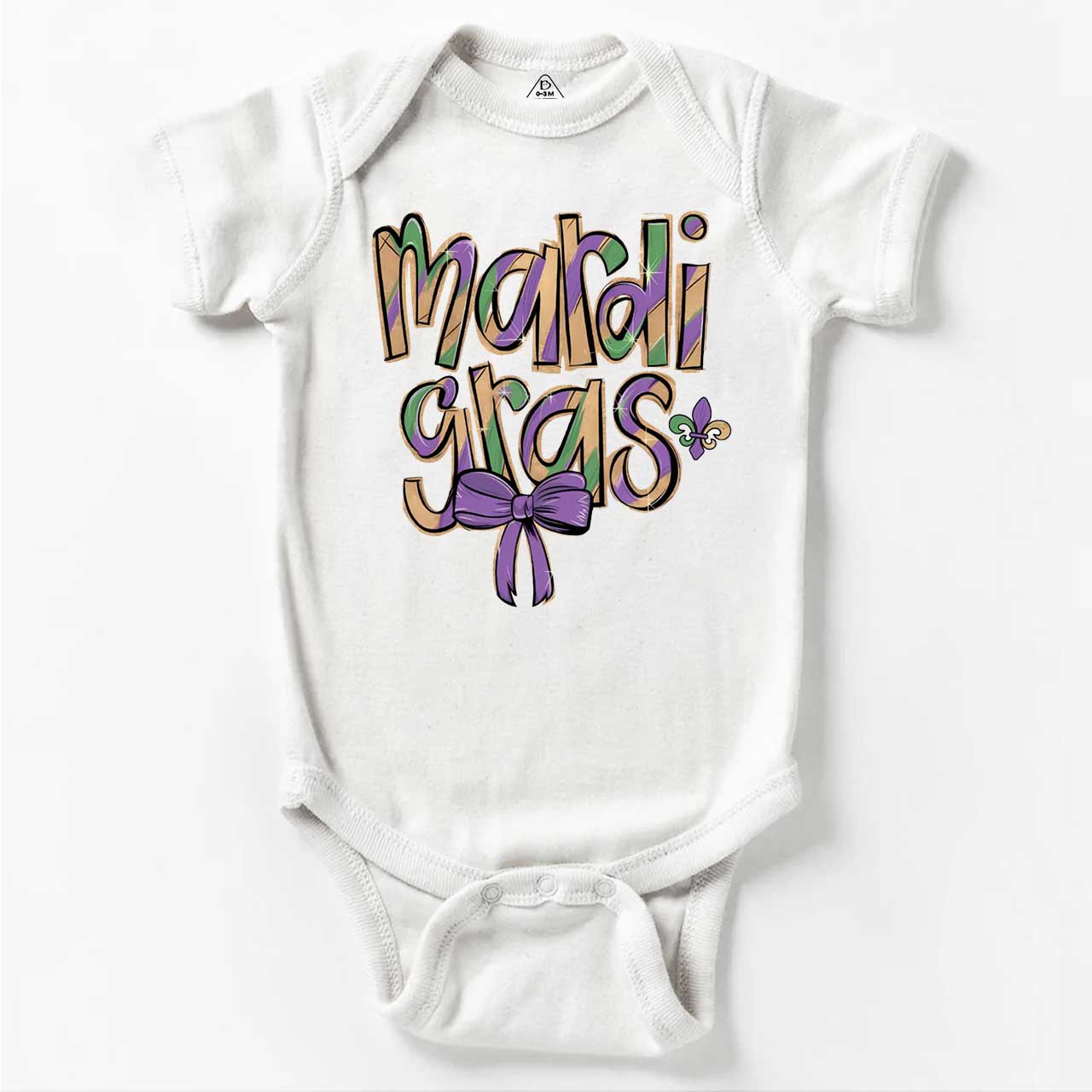 Mardi Gras Bodysuit Beepumpkin