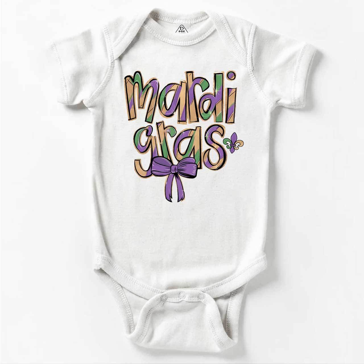 Mardi Gras Bodysuit Beepumpkin