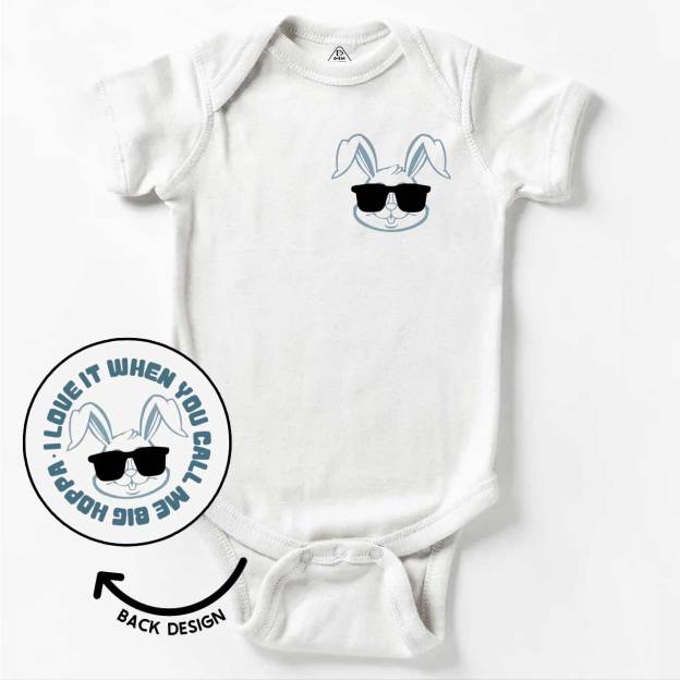 Sunglasses Bunny Bodysuit Beepumpkin