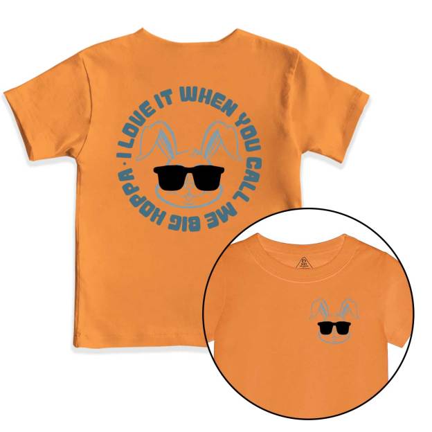 Sunglasses Bunny Toddler&Kid's Tees Beepumpkin