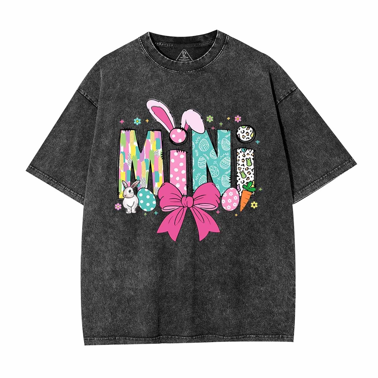 Easter Mama Washed T-Shirts