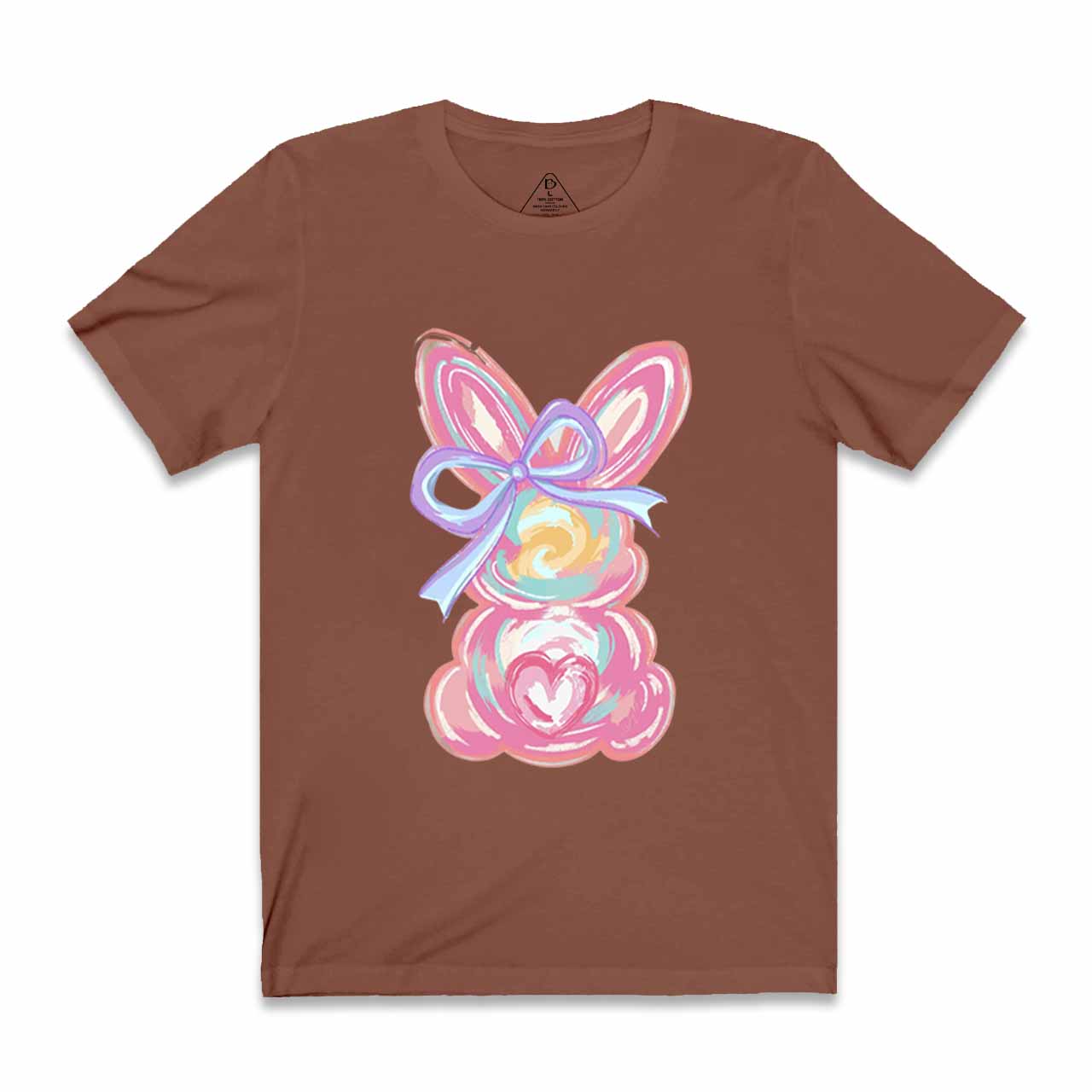 Brushstroke Bunny Easter Mama T-Shirts