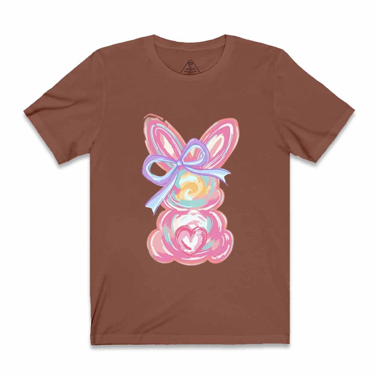 Brushstroke Bunny Easter Mama T-Shirts