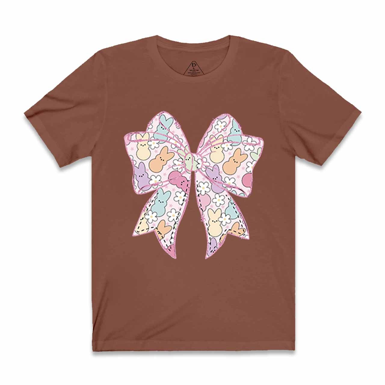 Easter Coquette Bow Mama T-Shirts