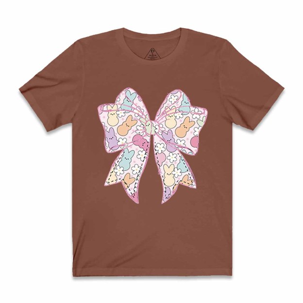 Easter Coquette Bow Mama T-Shirts