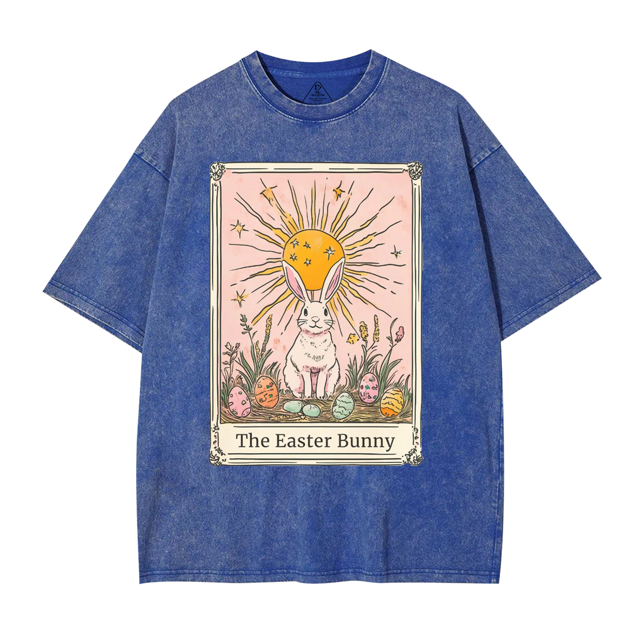 Retro Rabbit Mama Washed T-Shirts