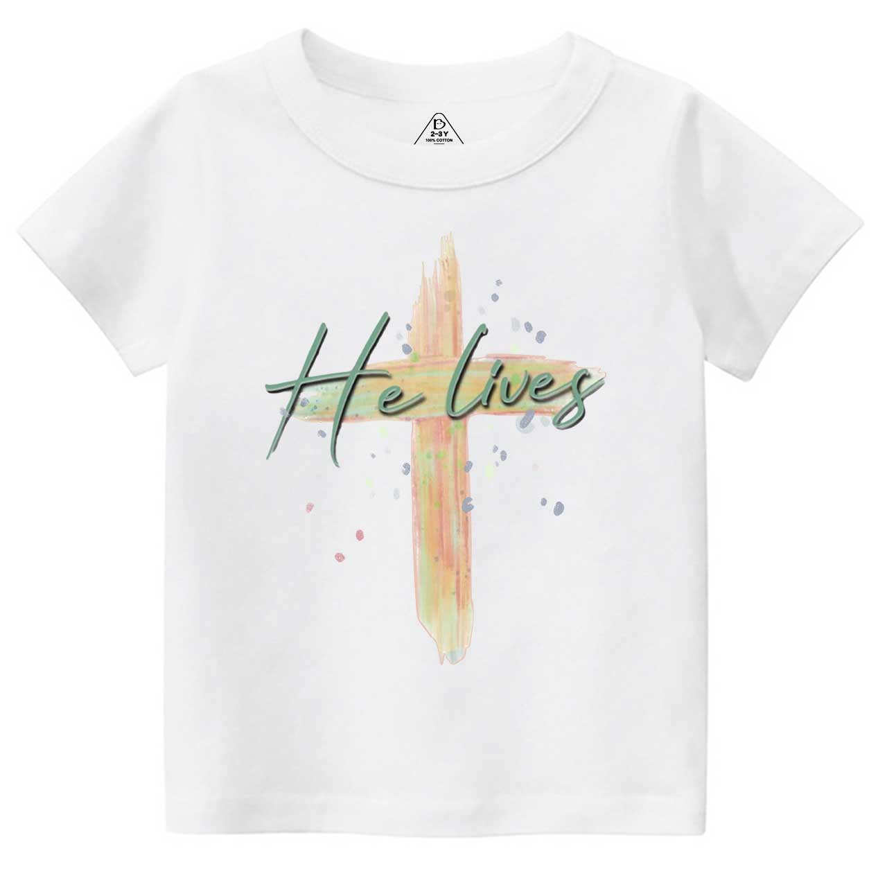 He Lives Natural Toddler&Kid's Tees Beepumpkin