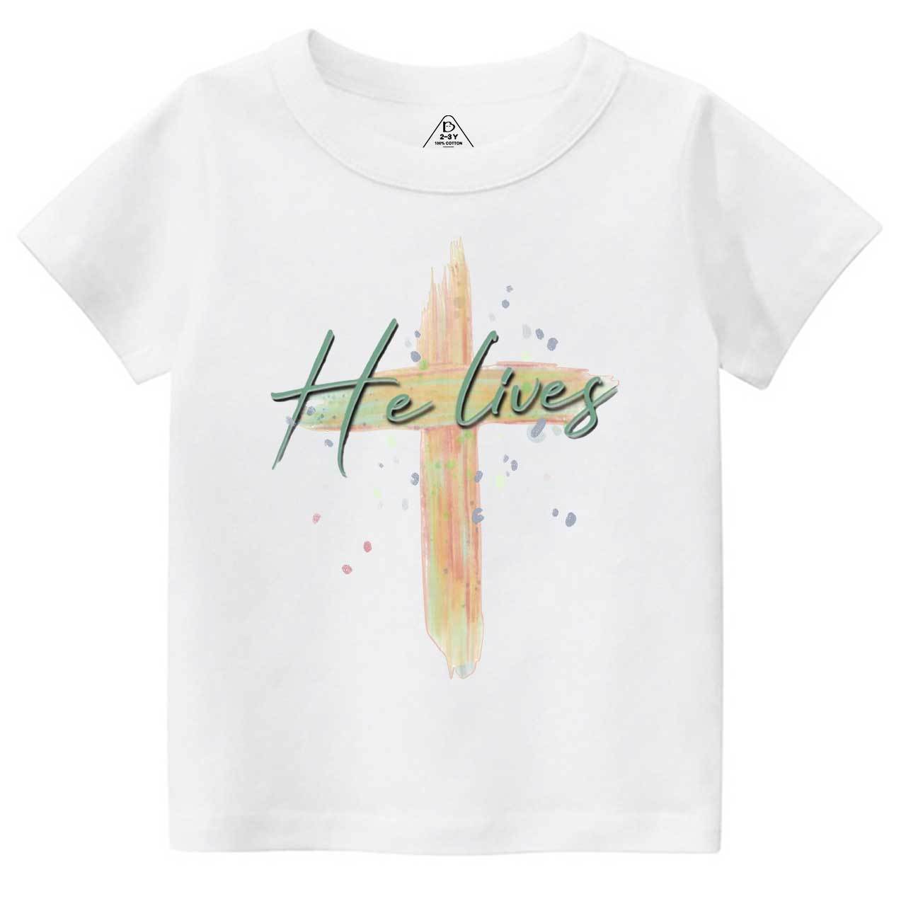 He Lives Natural Toddler&Kid's Tees Beepumpkin