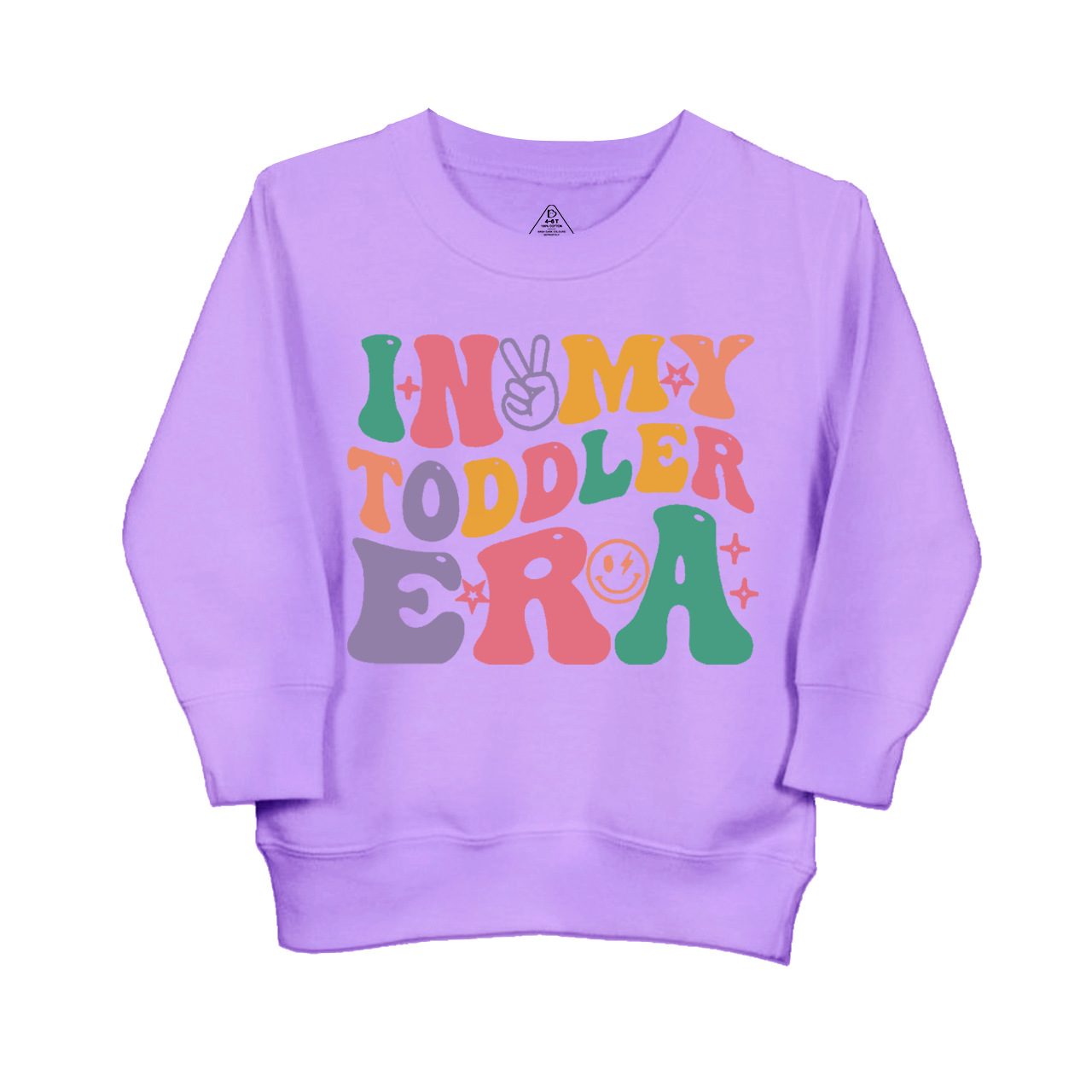 In My Toddler Era Kid's Sweatshirt