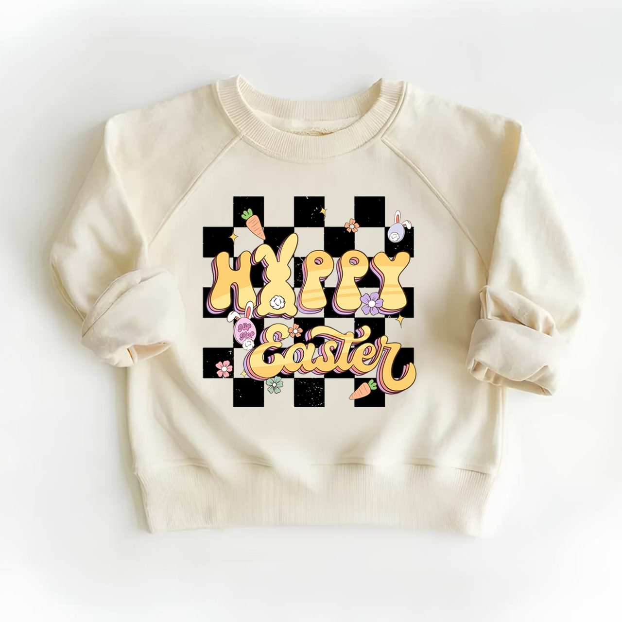 Happy Easter Kid's Sweatshirt