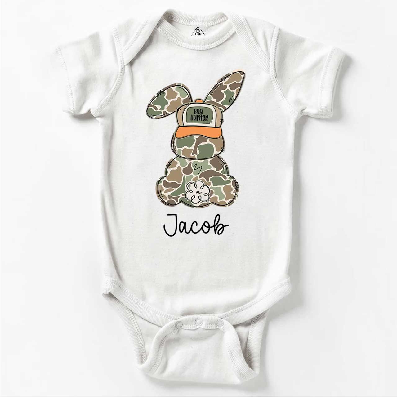 Egg Hunter Bunny Bodysuit Beepumpkin